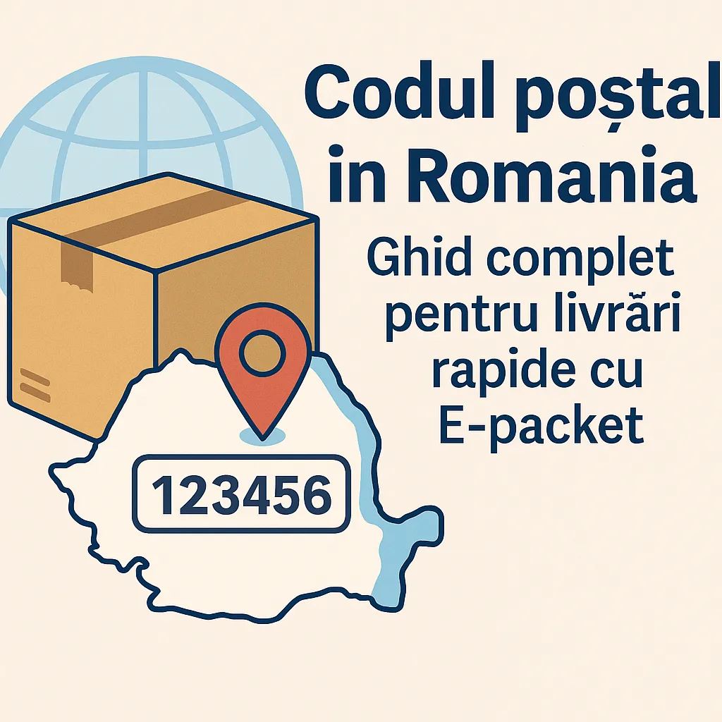 Codul postal in romania